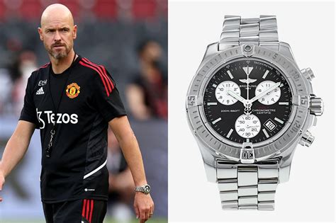 footballers watches|erik ten hag rolex.